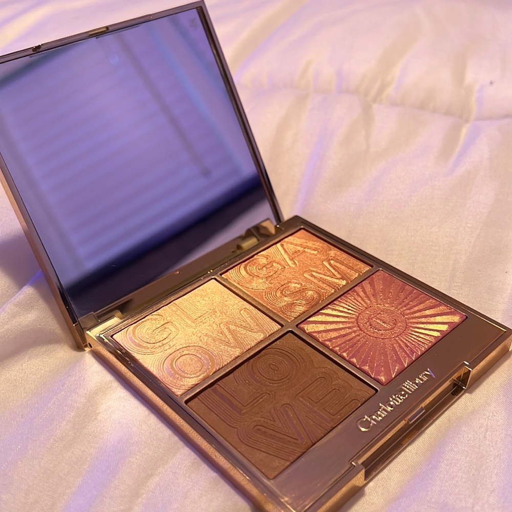🌟Charlotte Tilbury Glowgasm Face Palette Lightgasm